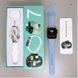 Смарт-часы Smart Watch Series 7 RED/BLUE/GREEN/SILVER / P47 TVN76 фото 2