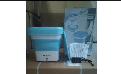 Стиральная машина силиконовая складная MINI WASHING NACHINE VEN204 фото
