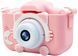 Дитячий цифровий фотоапарат Smart kids Kitty Котик фотокамера з 2" екраном із вбудованими іграми VEN666 фото 1
