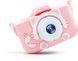 Дитячий цифровий фотоапарат Smart kids Kitty Котик фотокамера з 2" екраном із вбудованими іграми VEN666 фото 9