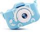 Дитячий цифровий фотоапарат Smart kids Kitty Котик фотокамера з 2" екраном із вбудованими іграми VEN666 фото 7