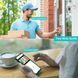 Камера поворотная видеонаблюдения 4к 5 мп WI-FI наружная уличная 8X ЗУМ ICSEE VEN0200 фото 5