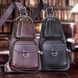 Шкіряна чоловіча сумка через плече Jeep 777 Bag 882 фото 2