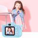 Дитячий цифровий фотоапарат Smart kids Kitty Котик фотокамера з 2" екраном із вбудованими іграми VEN666 фото 4