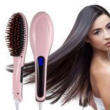 Електрична гребінець-випрямляч FAST HAIR STRAIGHTENER HQT-906 A102 фото