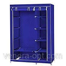 Портативний Каркасний Тканинний Шафа для Одягу HCX Storage Wardrobe 8890 8890 фото