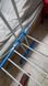 Сушилка для белья напольная Tiers Garment Rack With Wheels Синяя(6) VEN280 фото 7
