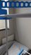 Сушилка для белья напольная Tiers Garment Rack With Wheels Синяя(6) VEN280 фото 4