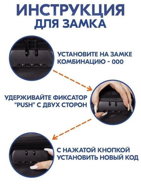 Дорожній кейс-сумка органайзер для документів і ґаджетів. Чорний колір (9) VEN0385 фото