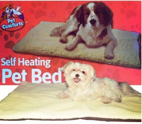 Подстилка для собак Pet Bed | Самонагревающийся коврик для животных | Спальное место для кошек 65 см х 45см VEN333 фото