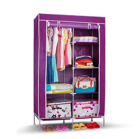 Портативний Каркасний Тканинний Шафа для Одягу HCX Storage Wardrobe 8890 8890 фото