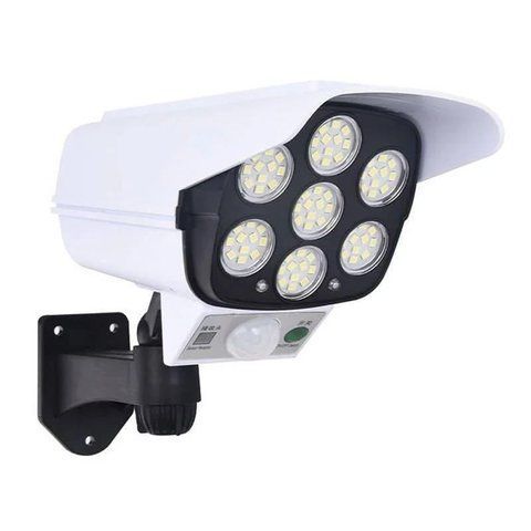 Водонепроникний вуличний світильник Solar light sensor JD-2178 на сонячній батареї TV2178T фото