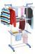 Сушилка для белья напольная Tiers Garment Rack With Wheels Синяя(6) VEN280 фото 1