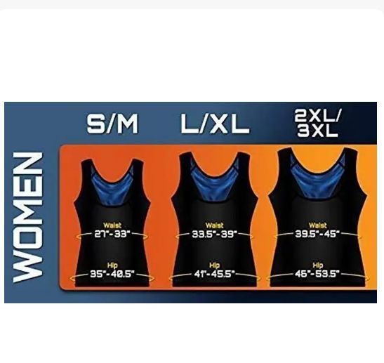 Жіноча майка для схуднення Sweat Shaper ⁇ Майка стягувальна для жінок М/Л/ХЛ/2ХЛ. 92351 фото