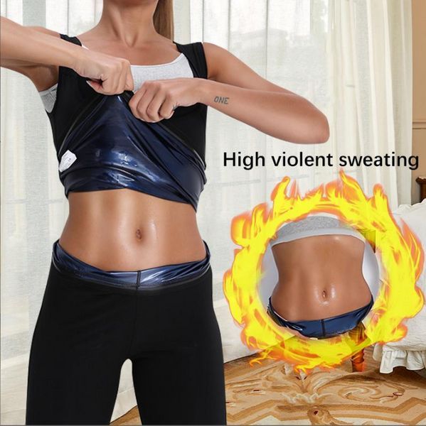 Жіноча майка для схуднення Sweat Shaper ⁇ Майка стягувальна для жінок М/Л/ХЛ/2ХЛ. 92351 фото