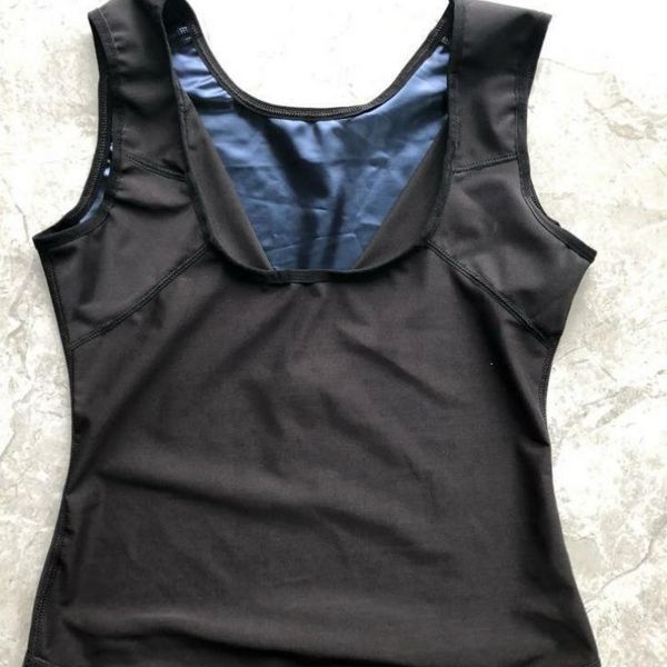 Жіноча майка для схуднення Sweat Shaper ⁇ Майка стягувальна для жінок М/Л/ХЛ/2ХЛ. 92351 фото
