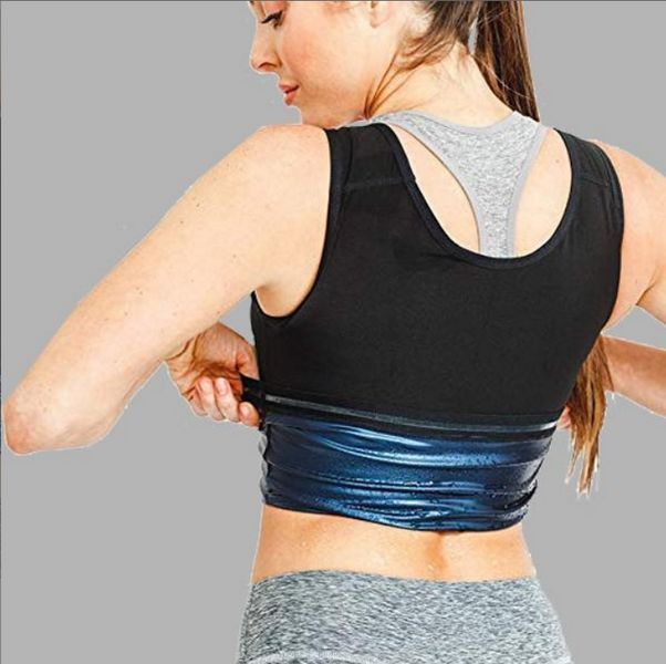 Жіноча майка для схуднення Sweat Shaper ⁇ Майка стягувальна для жінок М/Л/ХЛ/2ХЛ. 92351 фото