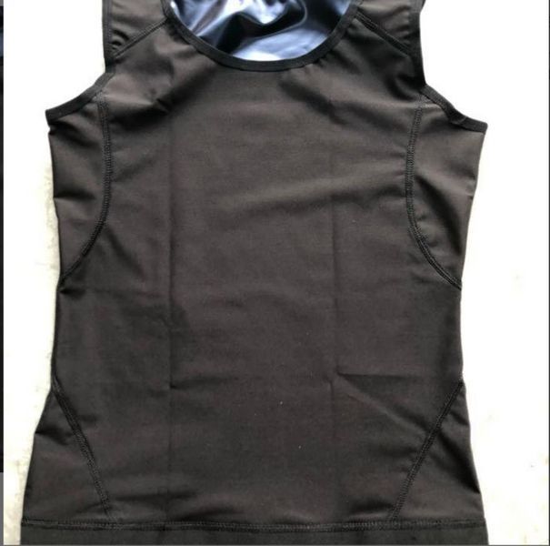 Жіноча майка для схуднення Sweat Shaper ⁇ Майка стягувальна для жінок М/Л/ХЛ/2ХЛ. 92351 фото