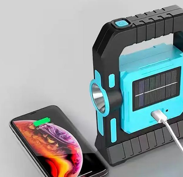 Кемпінговий переносний ліхтар Work Light T18-1/акумуляторний USB BR00014 VEN8 фото