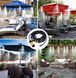 Комплект для капельного полива сада огорода и увлажнения воздуха Aqualin 20м VEN224 фото 7