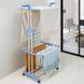 Сушилка для белья напольная Tiers Garment Rack With Wheels Синяя(6) VEN280 фото 8