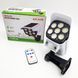 Водонепроницаемый уличный светильник Solar light sensor JD-2178 на солнечной батарее TV2178T фото 2