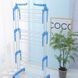 Сушилка для белья напольная Tiers Garment Rack With Wheels Синяя(6) VEN280 фото 3
