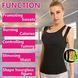 Жіноча майка для схуднення Sweat Shaper ⁇ Майка стягувальна для жінок М/Л/ХЛ/2ХЛ. 92351 фото 10