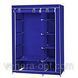 Портативний Каркасний Тканинний Шафа для Одягу HCX Storage Wardrobe 8890 8890 фото 2