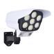 Водонепроницаемый уличный светильник Solar light sensor JD-2178 на солнечной батарее TV2178T фото 1