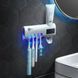 Стерилізатор для зубних щіток на 4 секції з дозатором Multi-function Toothbrush Sterilizer (UV стерилізатор) VEN0318566A фото 2