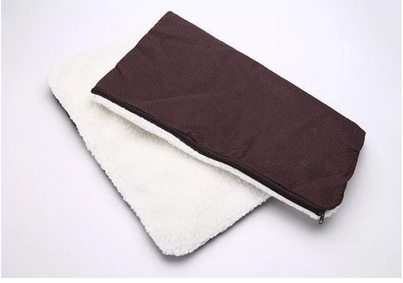 Подстилка для собак Pet Bed | Самонагревающийся коврик для животных | Спальное место для кошек 65 см х 45см VEN333 фото
