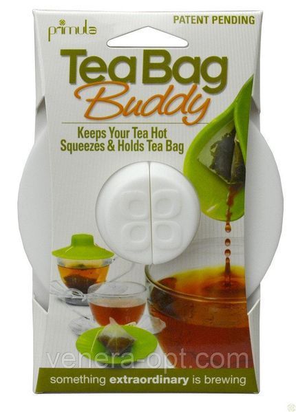 Силіконова кришка tea bag buddy B2-25 фото