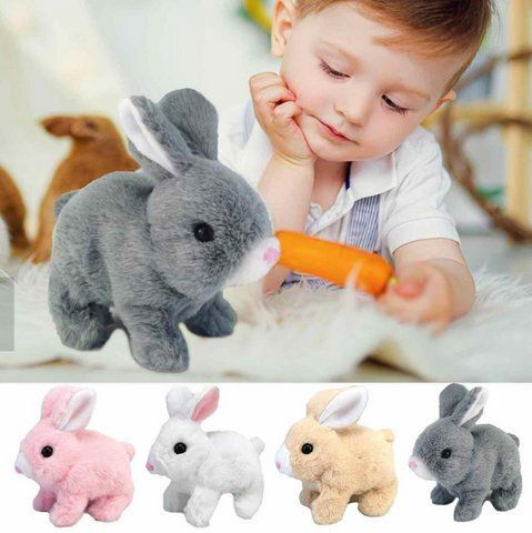 Інтерактивна іграшка Pitter patter pets Кролик звук, світиться, грає музика TV090C фото