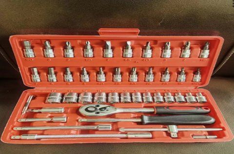 46 Набір інструментів 46 PIECE TOOL SET (20) VENP146 фото