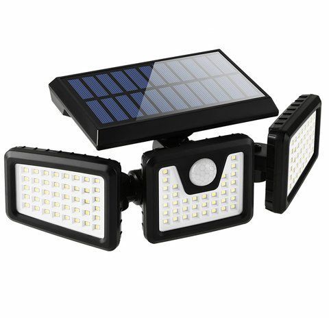 Вуличний ліхтар split solar wall lamp fl-1725a TV0147 фото