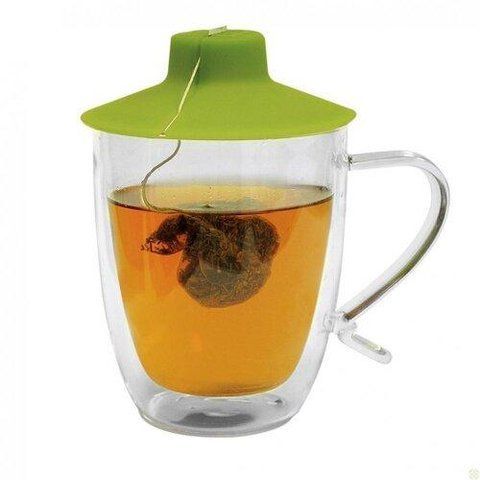 Силіконова кришка tea bag buddy B2-25 фото