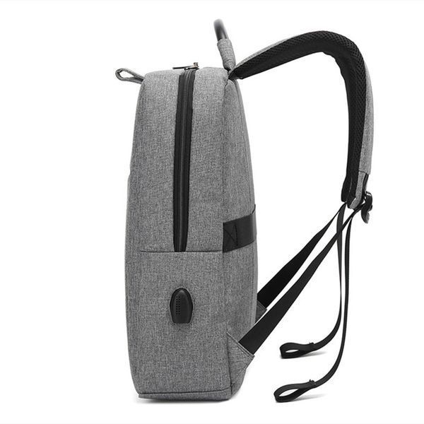 Рюкзак для ноутбука з USB-портом для заряджання, шкільна сумка великої ємності для студента Колекція Поліестеру VEN349 фото