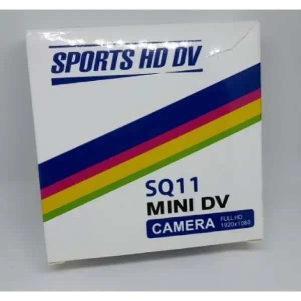 Экшн-камера ночного видения SQ11 HD 1080 mini-камера с ночной подсветкой, Поддержка до 32 Гб. TVSQ11 фото