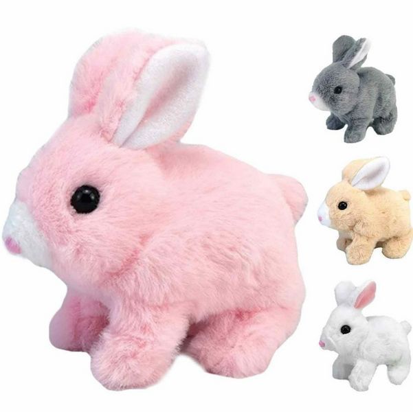 Інтерактивна іграшка Pitter patter pets Кролик звук, світиться, грає музика TV090C фото
