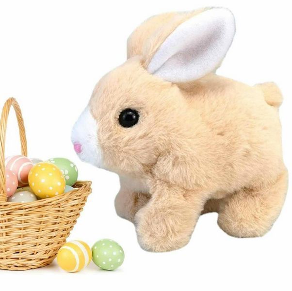 Інтерактивна іграшка Pitter patter pets Кролик звук, світиться, грає музика TV090C фото