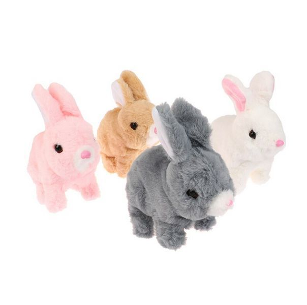 Інтерактивна іграшка Pitter patter pets Кролик звук, світиться, грає музика TV090C фото