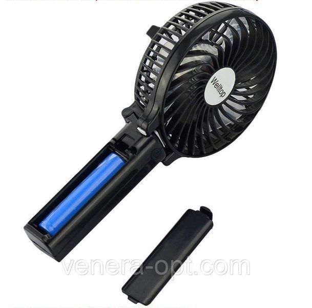 Портативный мини вентилятор с USB зарядкой Handy mini fan (60) B1533 фото