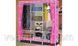 СКЛАДАНИЙ КАРКАСНИЙ ТКАНИННИЙ ШАФА HCX STORAGE WARDROBE YQF130-14A НА 3 СЕКЦІЇ YQF13014A фото 2