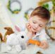 Інтерактивна іграшка Pitter patter pets Кролик звук, світиться, грає музика TV090C фото 2