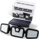 Вуличний ліхтар split solar wall lamp fl-1725a TV0147 фото 2