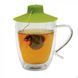 Силіконова кришка tea bag buddy B2-25 фото 1