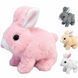 Інтерактивна іграшка Pitter patter pets Кролик звук, світиться, грає музика TV090C фото 8