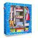 СКЛАДАНИЙ КАРКАСНИЙ ТКАНИННИЙ ШАФА HCX STORAGE WARDROBE YQF130-14A НА 3 СЕКЦІЇ YQF13014A фото 1