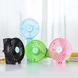 Портативный мини вентилятор с USB зарядкой Handy mini fan (60) B1533 фото 1